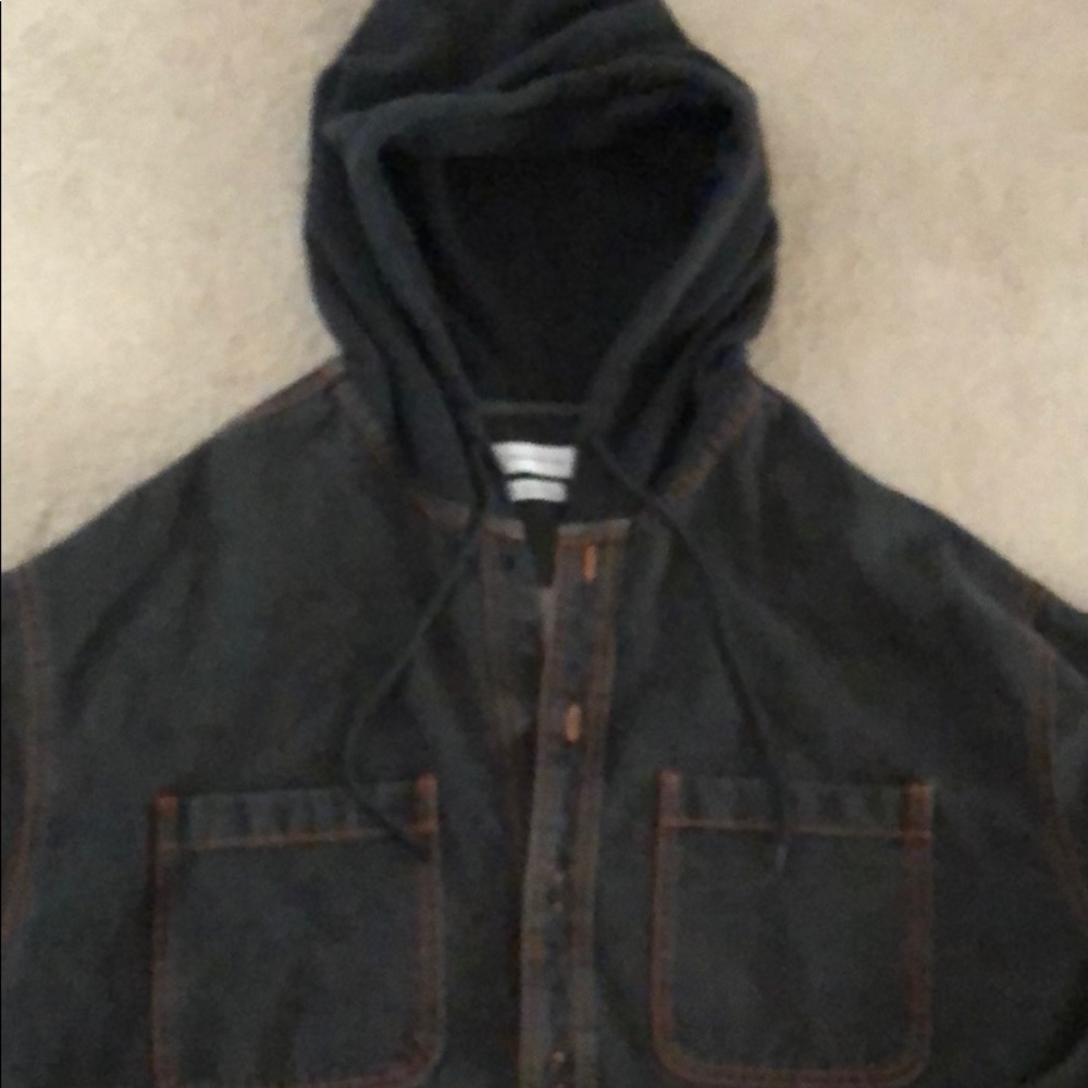 Mens Jean sweatshirt hoody